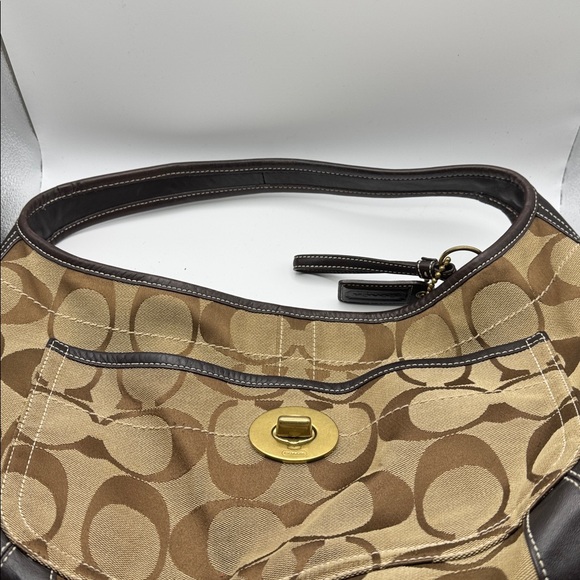 Vintage Coach Signature Ergo Turlock Hobo brown Bag - Picture 9 of 10